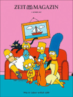 Zeit Magazine Germany 2017-40 The Simpsons  - Zonder Classificatie