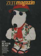 Zeit Magazine Germany 1990-14 Snoopy Peanuts  - Ohne Zuordnung