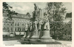 73292514 Budapest Voeroesmarty Standbild Auf Dem Giselaplatz Budapest - Ungarn