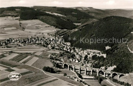 73292496 Willingen Sauerland Fliegeraufnahme Mit Viadukt Willingen Sauerland - Other & Unclassified