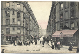 PARIS - Rue Simart - Arrondissement: 18