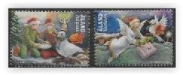 Aland 2023 Timbres Neufs Noël - Aland