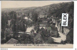 89 . Yonne :   Mailly Le Chateau : Vue Prise Au Dessus Du Chateau Des Ports . - Other & Unclassified