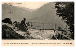 La Schlucht Et Le Hohneck - Le Mendiant Du Belvédère De La Roche Du Diable - Autres & Non Classés