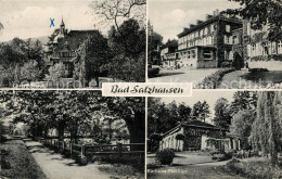 73292471 Bad Salzhausen Christiansruh Kurhaus Park Pavillon Bad Salzhausen - Altri & Non Classificati