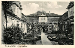 73292468 Wolfenbuettel Lessinghaus Wolfenbuettel - Wolfenbuettel