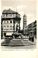 73292457 Goettingen Niedersachsen Gaenseliesel Brunnen Mit Jakobi Kirche Goettin - Göttingen