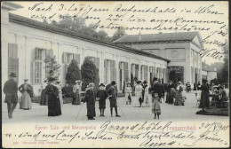 Czech Republic-----Frantiskovy Lazne(Franzensbad)-----old Postcard - Repubblica Ceca