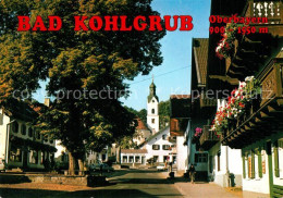 73291682 Bad Kohlgrub Ortsansicht Kirche Bad Kohlgrub - Autres & Non Classés