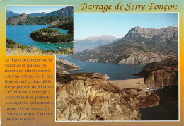 *CPM - 05 - SERRE PONCON - Le Barrage, Le Lac - Sonstige & Ohne Zuordnung