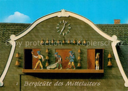 73291681 Goslar Glockenspiel Marktplatz Bergleute Des Mittelalters Goslar - Goslar