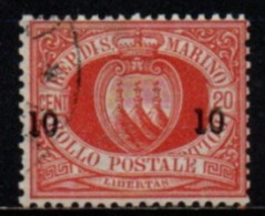 SAINT-MARIN 1892 O - Used Stamps