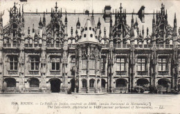 CPA 76 ROUEN LE PALAIS DE JUSTICE CONSTRUIT EN 1499 ANCIEN PARLEMENT DE NORMANDIE - Rouen
