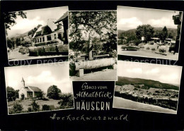 73291608 Haeusern Schwarzwald Hotel Albtalblick  Haeusern Schwarzwald - Andere & Zonder Classificatie