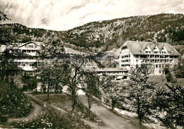 73291590 Freiburg Breisgau Sanatorium Glotterbad  Freiburg Breisgau - Freiburg I. Br.