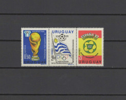 Uruguay 1979 Football Soccer World Cup 3 Stamps MNH - 1982 – Espagne