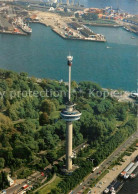 73291562 Rotterdam Fliegeraufnahme Euromast Met Space Tower  Rotterdam - Autres & Non Classés