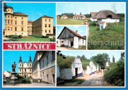 73291560 Straznice Maehren Museum Kirche Erdhaeuser Straznice Maehren - Tschechische Republik