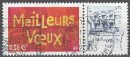 France Frankreich 2003. Mi.Nr. 3764  IIy Zf, Used O - Gebruikt