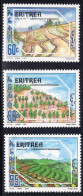 Eritrea Serie 3v 1997 Conservation Of Environment - Landscapes MNH - Eritrea