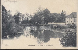 Anglure - Le Canal Vu Du Moulin - Anglure