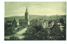 32534 - St.Gallen St. Magalkirche - Saint-Gall