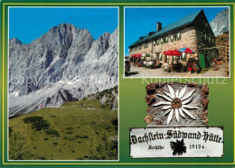 73291319 Ramsau Dachstein Steiermark Dachstein-Suedwandhuette Ramsau Dachstein - Autres & Non Classés