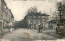 82 - Montauban - Faubourg Casseras - Place Lalaque - Montauban