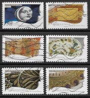 France 2009 Oblitéré Autoadhésif  N° 255 - 256 - 257 - 258 - 259 - 263   -    " Métiers D'art " - Used Stamps