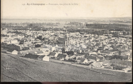 Ay Champagne - Panorama, Vue Prise De La Côte - Ay En Champagne