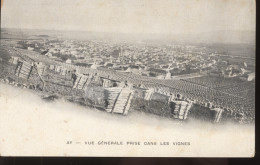 Ay Champagne - Vue Générale Prise Dans Les Vignes - Ay En Champagne