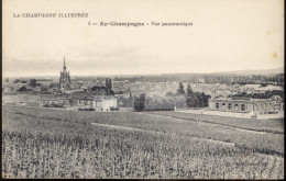 Ay Champagne - Vue Panoramique - Ay En Champagne