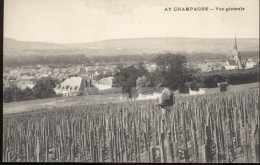 Ay Champagne - Vue Générale - Ay En Champagne