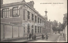 Ay Champagne - Ecole De Garçons - Ay En Champagne