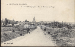 Ay Champagne - Rue Des Mureaux Prolongée - Ay En Champagne