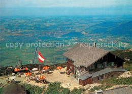 73291250 Untersberg Zeppezauerhaus Mit Salzburg Und Alpenland Untersberg - Altri & Non Classificati