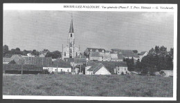 1980  --  BELGIQUE . BOUSSU LEZ WALCOURT  . ASPECT DU VILLAGE . 4B096 - Unclassified