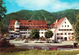 73291218 Ettal Hotel Ludwig Der Bayer Mit Klosterhof Ettal - Autres & Non Classés