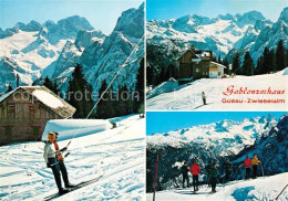 73291213 Gosau Oberoesterreich Zwieselalm Gablonzerhaus Schlepplift Gosau Oberoe - Andere & Zonder Classificatie