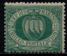 SAINT-MARIN 1892-4 * - Unused Stamps