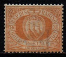 SAINT-MARIN 1892-4 * - Unused Stamps