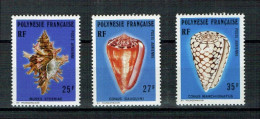 POLYNÉSIE FRANÇAISE Poste Aérienne 1977 Y&T N° 114 à 116 NEUF** - Neufs