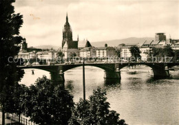 73290807 Frankfurt Main Stadtblick Mit Dom Ud Obermain Bruecke Frankfurt Main - Frankfurt A. Main