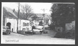 1980  --  BELGIQUE . JAVINGUE  . ASPECT DU VILLAGE . 4B098 - Ohne Zuordnung