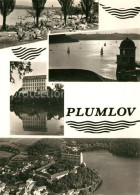 73290793 Plumlov Strand Teilansichten Fliegeraufnahme Plumlov - Repubblica Ceca