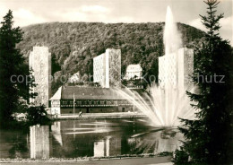 73290790 Suhl Thueringer Wald Waffenmuseum Springbrunnen Suhl Thueringer Wald - Suhl