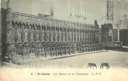 39   Jura  Saint Claude Les Stalles De La Cathédrale         N° 48 \MN6011 - Saint Claude