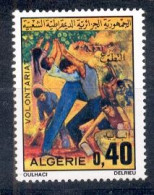 Année 1973-N°579 Neuf**MNH : Volontatiat - Algeria (1962-...)