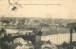 39  Jura  Dole  Panorama Vu Du Clocher Sur Le Doubs Et Faubourg De La Bédugue     N° 36 \MN6014 - Dole