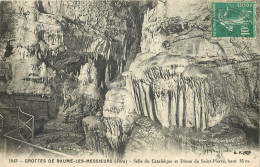 39  Jura  Dole   Baume Les Messieurs Grottes    Salle Du Catafalque Et Dôme De Saint Pierre  N° 57 \MN6014 - Baume-les-Messieurs